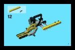 Bauanleitungen LEGO - 8271 - Wheel Loader: Page 11