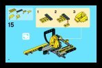 Bauanleitungen LEGO - 8271 - Wheel Loader: Page 14