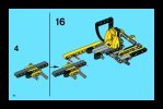 Bauanleitungen LEGO - 8271 - Wheel Loader: Page 16