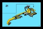 Bauanleitungen LEGO - 8271 - Wheel Loader: Page 23