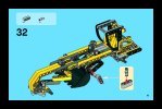 Bauanleitungen LEGO - 8271 - Wheel Loader: Page 41