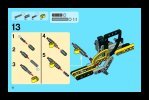 Bauanleitungen LEGO - 8271 - Wheel Loader: Page 12