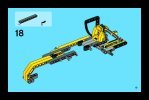 Bauanleitungen LEGO - 8271 - Wheel Loader: Page 19