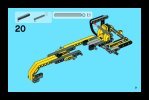 Bauanleitungen LEGO - 8271 - Wheel Loader: Page 21