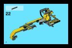 Bauanleitungen LEGO - 8271 - Wheel Loader: Page 24