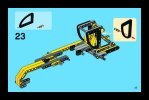 Bauanleitungen LEGO - 8271 - Wheel Loader: Page 25