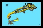 Bauanleitungen LEGO - 8271 - Wheel Loader: Page 35