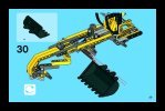 Bauanleitungen LEGO - 8271 - Wheel Loader: Page 39