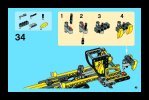 Bauanleitungen LEGO - 8271 - Wheel Loader: Page 43