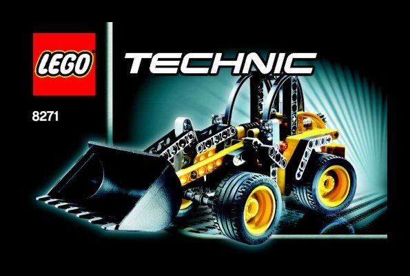 Bauanleitungen LEGO - 8271 - Wheel Loader: Page 1