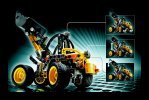 Bauanleitungen LEGO - 8271 - Wheel Loader: Page 2