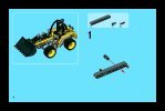 Bauanleitungen LEGO - 8271 - Wheel Loader: Page 4