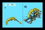 Bauanleitungen LEGO - 8271 - Wheel Loader: Page 25