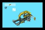 Bauanleitungen LEGO - 8271 - Wheel Loader: Page 27