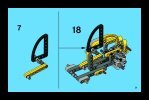 Bauanleitungen LEGO - 8271 - Wheel Loader: Page 31