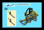 Bauanleitungen LEGO - 8271 - Wheel Loader: Page 33