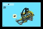 Bauanleitungen LEGO - 8271 - Wheel Loader: Page 34