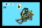 Bauanleitungen LEGO - 8271 - Wheel Loader: Page 38