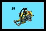 Bauanleitungen LEGO - 8271 - Wheel Loader: Page 39