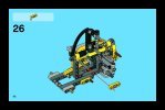 Bauanleitungen LEGO - 8271 - Wheel Loader: Page 40