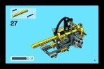 Bauanleitungen LEGO - 8271 - Wheel Loader: Page 41