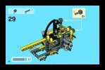 Bauanleitungen LEGO - 8271 - Wheel Loader: Page 44