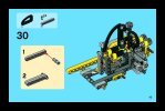 Bauanleitungen LEGO - 8271 - Wheel Loader: Page 45