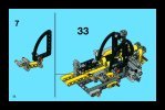 Bauanleitungen LEGO - 8271 - Wheel Loader: Page 52