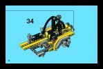 Bauanleitungen LEGO - 8271 - Wheel Loader: Page 56