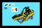 Bauanleitungen LEGO - 8271 - Wheel Loader: Page 57