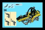 Bauanleitungen LEGO - 8271 - Wheel Loader: Page 58