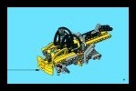 Bauanleitungen LEGO - 8271 - Wheel Loader: Page 61