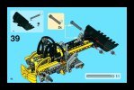 Bauanleitungen LEGO - 8271 - Wheel Loader: Page 62