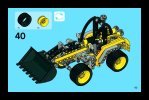 Bauanleitungen LEGO - 8271 - Wheel Loader: Page 63