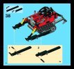 Bauanleitungen LEGO - 8272 - Snow Mobile: Page 42