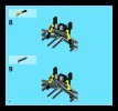 Bauanleitungen LEGO - 8272 - Snow Mobile: Page 10