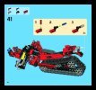 Bauanleitungen LEGO - 8272 - Snow Mobile: Page 52