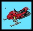 Bauanleitungen LEGO - 8272 - Snow Mobile: Page 69