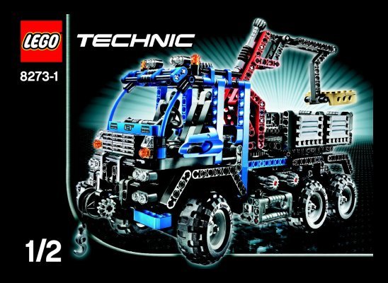 Bauanleitungen LEGO - 8273 - Off-Road Truck: Page 1