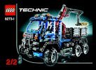 Bauanleitungen LEGO - 8273 - Off-Road Truck: Page 1