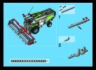 Bauanleitungen LEGO - 8274 - Combine Harvester: Page 5