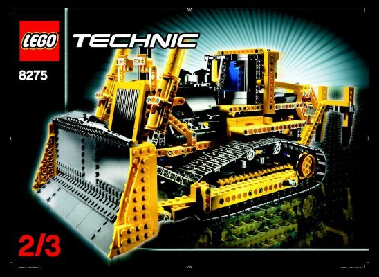 Bauanleitungen LEGO - 8275 - Motorized Bulldozer: Page 1