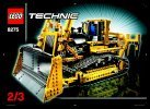 Bauanleitungen LEGO - 8275 - Motorized Bulldozer: Page 1