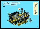 Bauanleitungen LEGO - 8275 - Motorized Bulldozer: Page 17