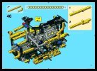 Bauanleitungen LEGO - 8275 - Motorized Bulldozer: Page 27