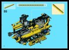 Bauanleitungen LEGO - 8275 - Motorized Bulldozer: Page 40