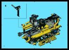 Bauanleitungen LEGO - 8275 - Motorized Bulldozer: Page 42