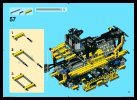 Bauanleitungen LEGO - 8275 - Motorized Bulldozer: Page 43