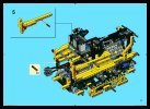 Bauanleitungen LEGO - 8275 - Motorized Bulldozer: Page 45