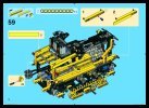 Bauanleitungen LEGO - 8275 - Motorized Bulldozer: Page 46